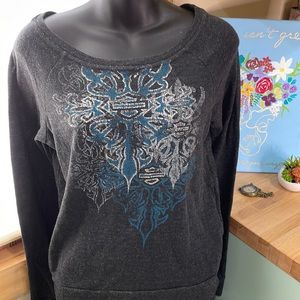Size small Harley Davidson pullover